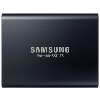 SSD накопитель Samsung T5 Black 1 TB (MU-PA1T0B/WW) фото