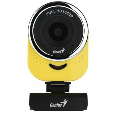 Вебкамера Веб-камера Genius QCam 6000 Full HD Yellow (32200002403) фото