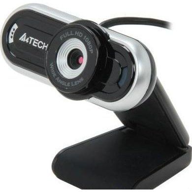 Вебкамера A4Tech PK-920H HD (Silver) фото