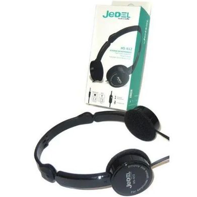 Навушники Jedel HS612 Black фото