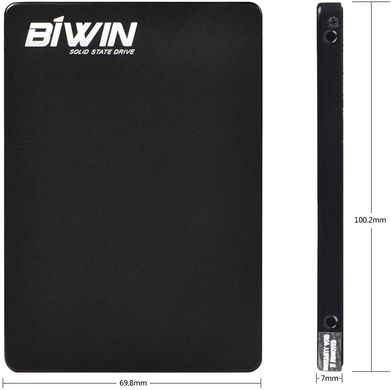 SSD накопичувач SSD BIWIN A3 480 GB (CSE25G00002-480) фото