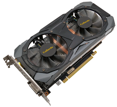 Manli GeForce GTX 1660 6 GB Triple Cooler Gallardo (M-NGTX1660G/5REHDP-M2436)