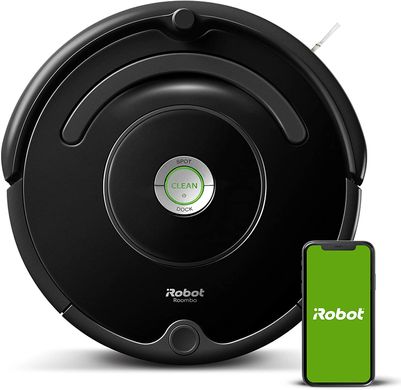 Роботи-пилососи iRobot Roomba 675 фото