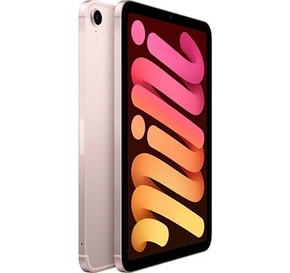 Планшет Apple iPad mini 6 Wi-Fi + Cellular 256GB Pink (MLX93) фото