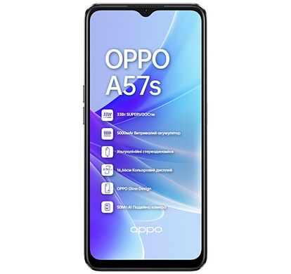 Смартфон OPPO A57s 4/64GB Starry Black фото