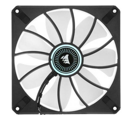 Вентилятор Corsair iCUE ML140 RGB Elite Premium Dual Fan Kit (CO-9050115-WW) фото