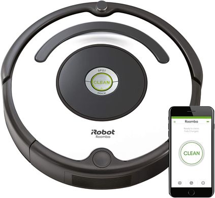 Роботи-пилососи iRobot Roomba 670 фото