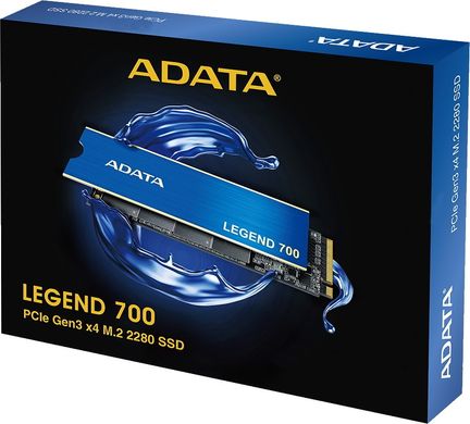SSD накопичувач ADATA LEGEND 700 256 GB (ALEG-700-256GCS) фото