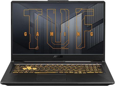 Ноутбук ASUS TUF Gaming F17 FX706HEB (FX706HEB-TF17.I53050) фото