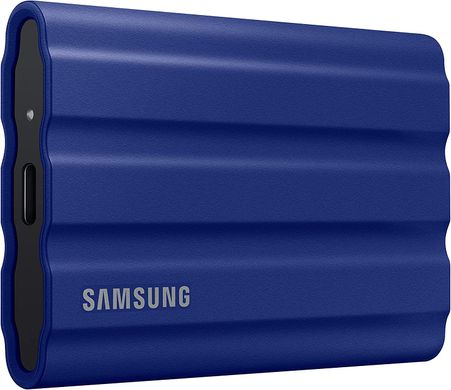 SSD накопичувач Samsung T7 Shield 1 TB Blue (MU-PE1T0R/AM) фото