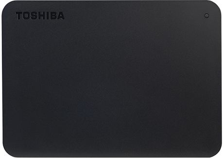 Жорсткий диск Toshiba 3Tb Canvio Basics Black (HDTB330EK3CB) фото