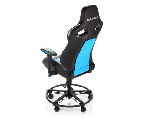 Геймерское (Игровое) Кресло Playseat L33T black/blue (GLT.00144) фото