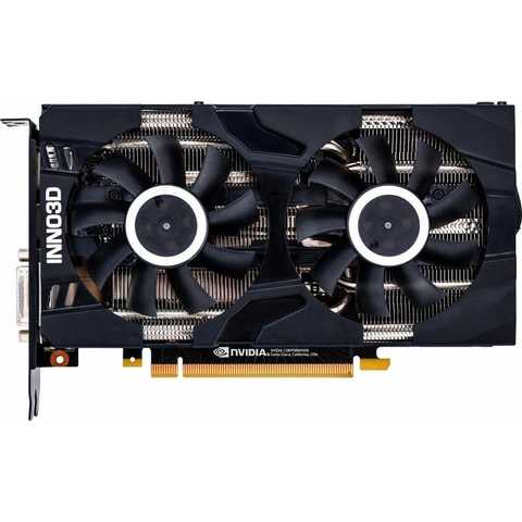 Видеокарта Inno3D GeForce RTX 2070 TWIN X2 (N20702-08D6-1160VA22