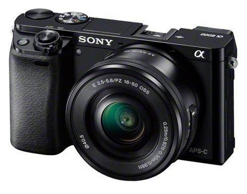 Фотоаппарат Sony Alpha A6000 kit 16-50mm + 55-210mm Black ILCE6000YB фото