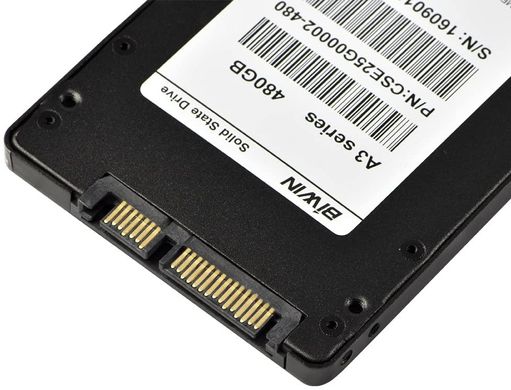 SSD накопитель SSD BIWIN A3 480 GB (CSE25G00002-480) фото