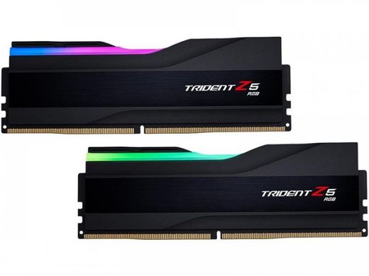 Оперативная память G.Skill Trident Z5 RGB Black DDR5 6000MHz 2x16GB (F5-6000J4040F16GX2-TZ5RK) фото