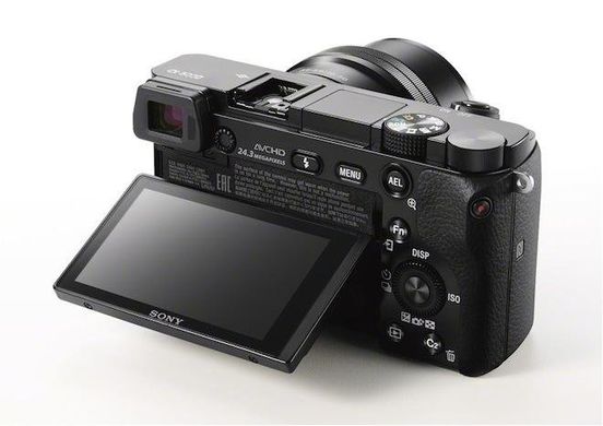 Фотоаппарат Sony Alpha A6000 kit 16-50mm + 55-210mm Black ILCE6000YB фото