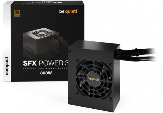 Блок питания be quiet! SFX Power 3 300W Bronze (BN320) фото