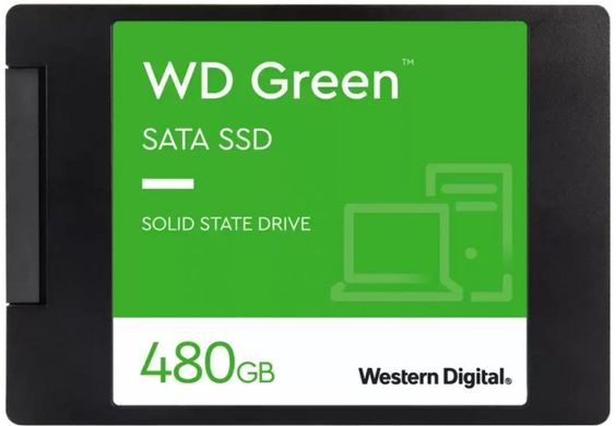 SSD накопичувач WD Green 480 GB (WDS480G3G0A) фото