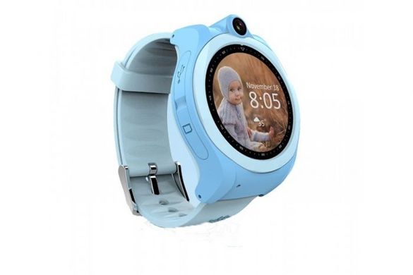 Смарт-часы GOGPS К19 Синие фото