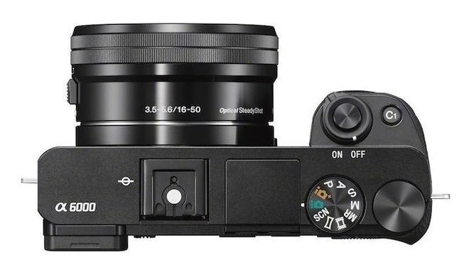 Фотоапарат Sony Alpha A6000 kit 16-50mm + 55-210mm Black ILCE6000YB фото
