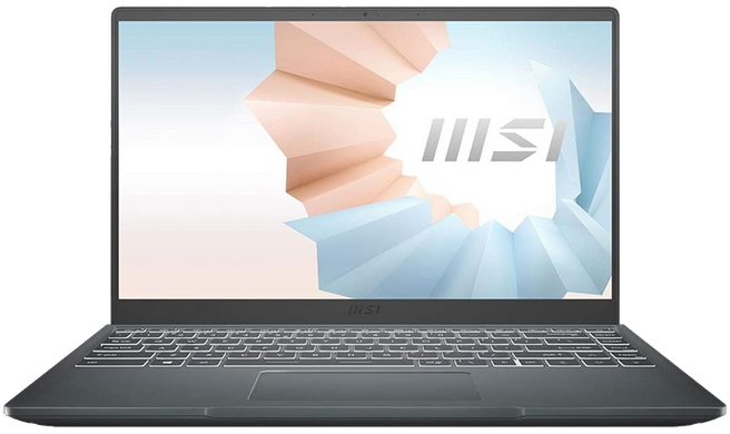 Ноутбук MSI Modern 15 Grey (M15A11MU-840XUA) фото