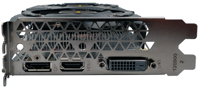 Manli GeForce GTX 1660 6 GB Triple Cooler Gallardo (M-NGTX1660G/5REHDP-M2436)