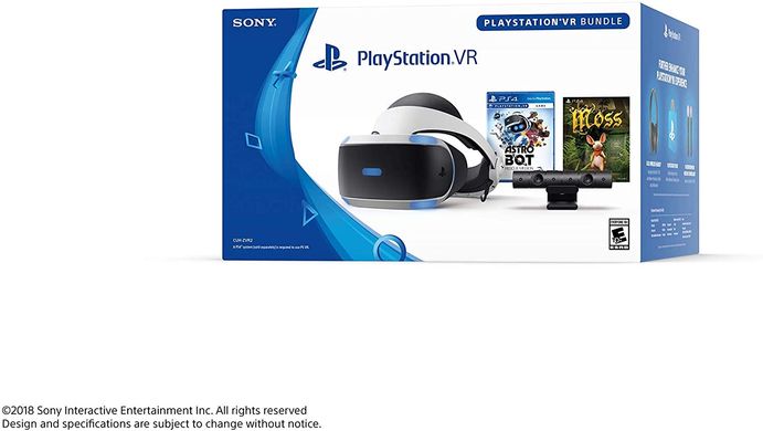 VR-шолом Sony PlayStation VR Astro Bot and Moss Bundle фото