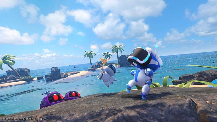 VR-шолом Sony PlayStation VR Astro Bot and Moss Bundle фото