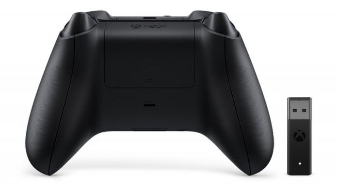 Ігровий маніпулятор Microsoft Xbox Series X | S Wireless Controller Carbon Black + Wireless Adapter for Windows (1VA-00002) фото