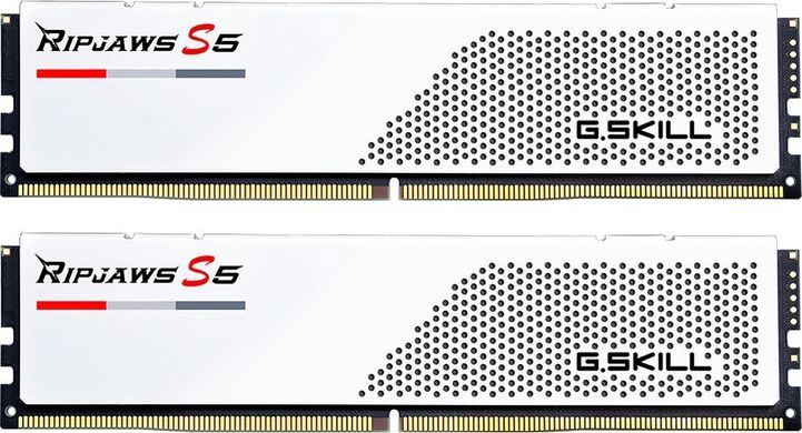 Оперативная память G.Skill 64 GB (2x32GB) 5600MHz DIMM DDR5 Ripjaws S5 (F5-5600J3636D32GX2-RS5W) фото