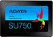 ADATA Ultimate SU750 512 GB (ASU750SS-512GT-C) детальні фото товару