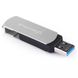 Exceleram P2 Black/Silver USB 3.1 EXP2U3SIB64 детальні фото товару