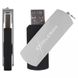 Exceleram 128 GB P2 Series Silver/Black USB 3.1 Gen 1 (EXP2U3SIB128) подробные фото товара