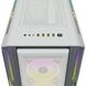 Corsair iCUE 5000T RGB Tempered Glass White (CC-9011231-WW) подробные фото товара