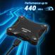 ADATA SSD Portable 240Gb SD600Q USB 3.1 (3D NAND) (ASD600Q-240GU31-CBK) подробные фото товара