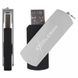 Exceleram 64 GB P2 Series Silver/Black USB 2.0 (EXP2U2SIB64) подробные фото товара