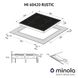 Minola MI60420GBL RUSTIC