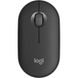 Logitech Pebble Mouse 2 M350s Tonal Graphite (910-007015) детальні фото товару