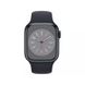 Apple Watch Series 8 GPS 41mm Midnight Aluminum Case w. Midnight Sport Band (MNP53, MNU73)
