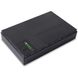 Yepo Mini Smart Portable UPS 10400 mAh (36WH) DC 5V/9V/12V (UA-102822_Black)