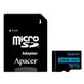 Apacer 128 GB microSDXC Class 10 UHS-I U3 AP128GMCSX10U7-R подробные фото товара