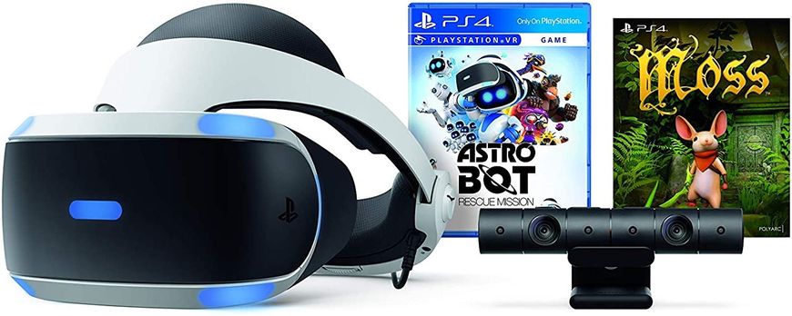 VR- шлем Sony PlayStation VR Astro Bot and Moss Bundle фото