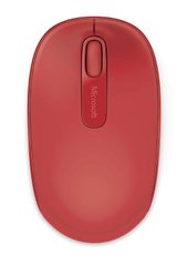 Мышь компьютерная Microsoft Mobile Mouse 1850 WL Flame Red