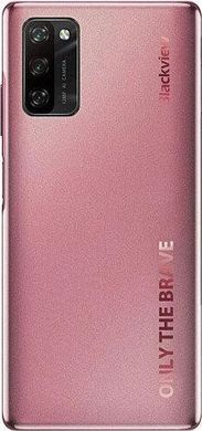 Смартфон Blackview A100 6/128GB Pink фото