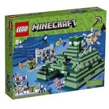 Конструктор LEGO LEGO MINECRAFT Подводный храм (21136) фото