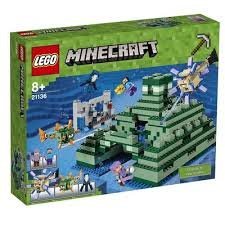 LEGO MINECRAFT Подводный храм (21136)