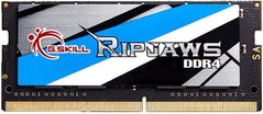 Оперативная память G.Skill 32 GB SO-DIMM DDR4 3200 MHz Ripjaws (F4-3200C22S-32GRS) фото