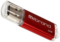 Flash память Mibrand 32GB Cougar USB 2.0 Red (MI2.0/CU32P1R) фото