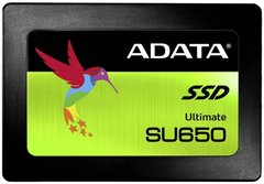 SSD накопичувач ADATA Ultimate SU650 240 GB (ASU650SS-240GT-C) фото